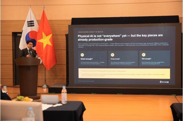 SotaTek, 베트남 주요 기술기업으로 Vietnam-Korea Digital Forum 2026 참가··· AI·스마트팩토리 소개 기사 이미지
