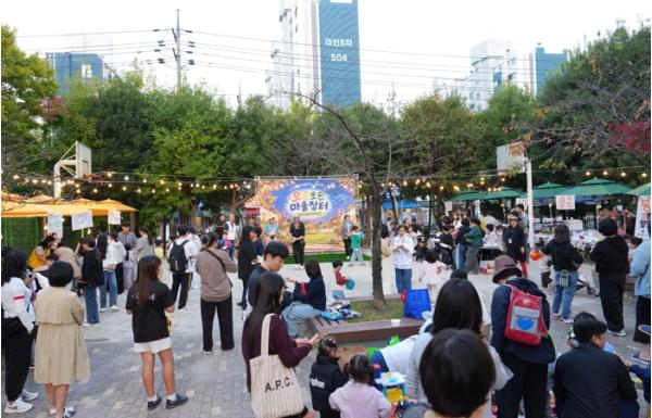 전남광주통합특별시 광산구 아파트에 열린 장터, 이웃 나눔으로 이어져 기사 이미지