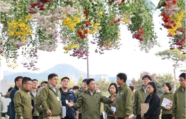 함평군, 2026 대한민국 국향대전 개막 앞두고 현장점검…“관광객맞이 총력” 기사 이미지