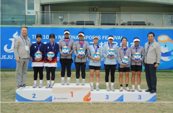 광주 선수단, 제107회 전국체전 금빛 질주 기사 이미지