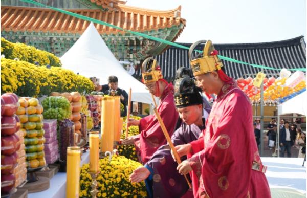 한라산의 평안, 도민의 안녕…제27회 한라산 영산대재 봉행