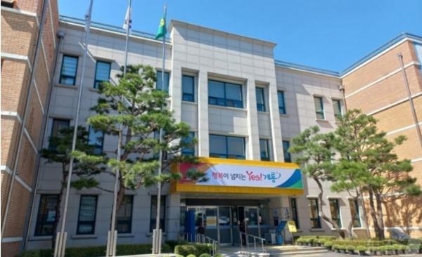 계룡시, 초등학교 1∼3학년 무료 불소도포 시행 기사 이미지