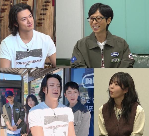 [SBS 틈만나면,] 유재석, 만원버스 탑승에 촬영 민폐 방지! '여기선 조용히 하세요!'