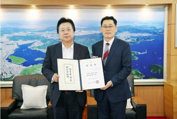 김기영 창원특례시 제1부시장 취임…시정 현안 점검‧소통 강화 기사 이미지