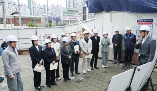 대전 동구의회, 현장에서 답 찾는 의정활동 펼쳐