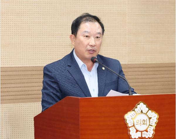 아산시의회 천철호 의원 대표발의, '아산시 도시계획 조례 일부개정조례안' 상임위 통과