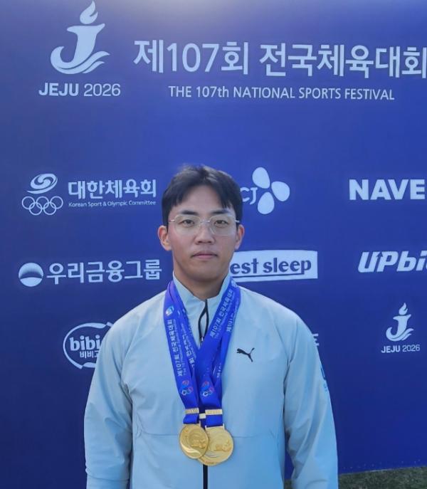 남구청 직장운동경기부, 제107회 전국체전서 ‘메달 6개’ 쾌거