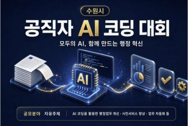 수원특례시, 공직자가 직접 만드는 '인공지능(AI) 행정혁신' 본격 시동