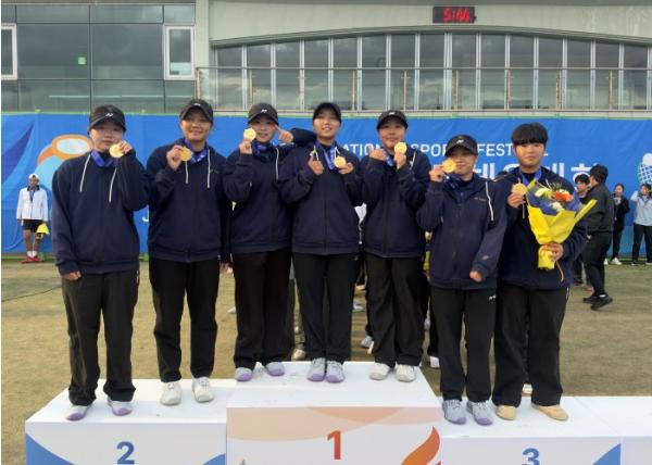 문경교육지원청, 제107회 전국체육대회 역대 최대 성과!! 기사 이미지