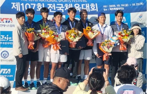양구군 선수단, 제107회 전국체육대회서 메달 7개 획득 기사 이미지