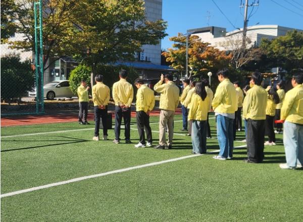 고창군, 2026년 청사 지진대비 대피 훈련 실시 기사 이미지