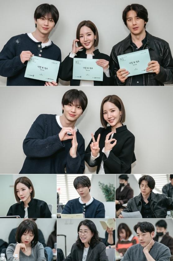 [SBS 나인 투 식스] 11월 25일 첫 방송 확정! 박민영-육성재-고수, '일잘러 시너지 폭발' 대본리딩!