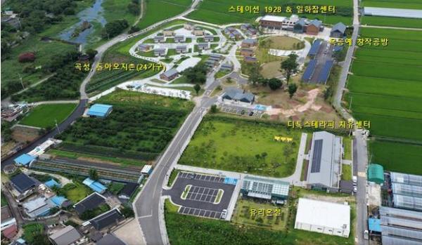 곡성 돌아오지촌, ‘집·일자리·배움·치유’한 곳에… 농촌 정주 패러다임을 바꾸다