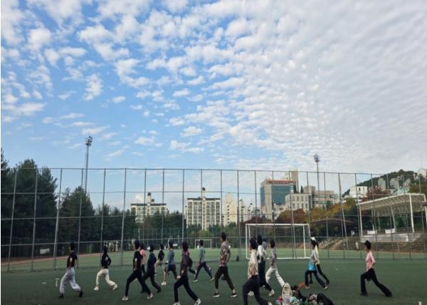 고양시 중산1동 주민자치회, ‘건강한 중산’ 프로그램 시작