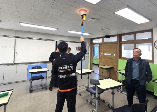 “수험생 1만 7천 명 안전 지킨다” 전북소방, 수능 시험장 65곳 집중 점검 기사 이미지