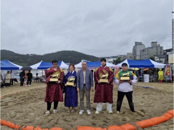 ‘2026 기장군 씨름왕 선발대회’ 성료 기사 이미지