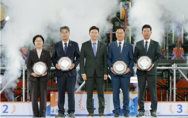 제주 학생선수단, 전국체전서 최근 10년간 최고 성적