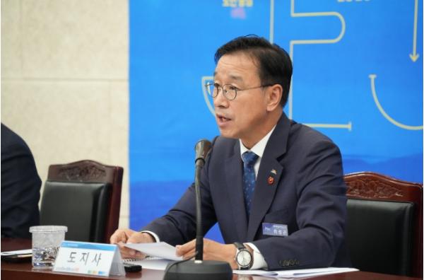 위성곤 지사, 감귤 출하 초기 시장 안정·소비 확대 총력 주문