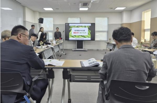 예천군 개포풋고추작목회, 최고품질 농산물 생산단지 경진대회 '최우수상' 기사 이미지