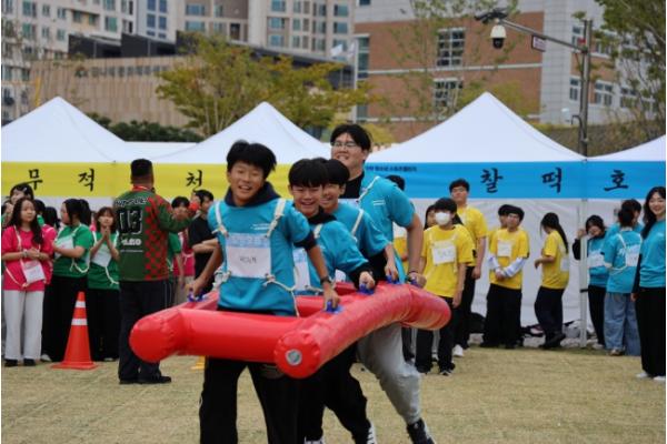 2026 금천 청소년리더 스포츠 챌린지 성료…'도전정신과 협동심 키워' 기사 이미지