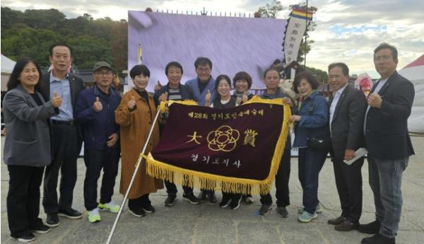 수원 권선구 평동, '고색동 코잡이놀이 및 도당굿' 제28회 경기도 민속예술제 대상 수상 기사 이미지