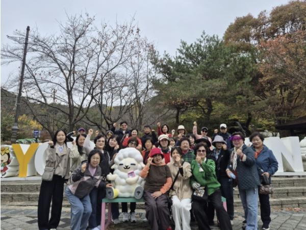 수원 권선구 곡선동 통장협의회, 양평 용문산에서 화합과 소통의 시간 가져 기사 이미지