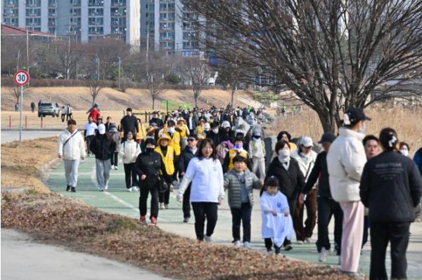 영주시, 가을 정취 가득한 영주 서천에서 걷는다... 31일 시민건강걷기대회 개최 기사 이미지