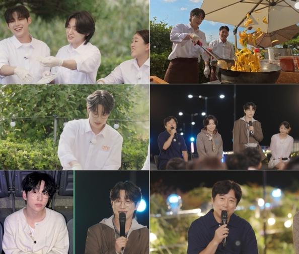 TV CHOSUN [트롯 키친 달리는 디너쇼] 안성훈 '처음 보셨을 때 십센치로 착각하셨을 수 있는데 전 안성훈' 깜짝 발언...'닮았네' 기사 이미지