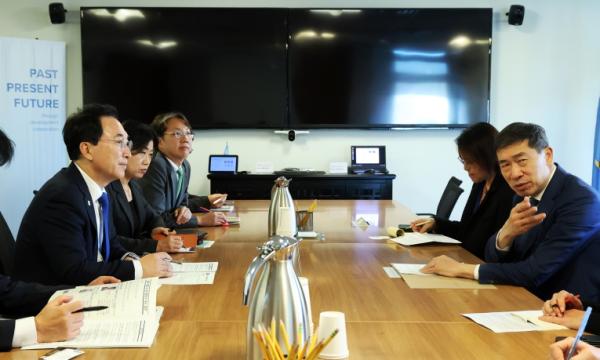 UNDP 찾아 ‘AI 허브 충남 유치’ 모색 기사 이미지