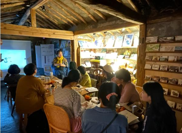 경주교육지원청 외동도서관 , 작가와의 만남‘우리 지금 만나’ 운영