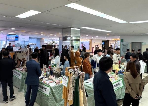 달성군, ‘대구자활 별별순회장터’ 개최 기사 이미지
