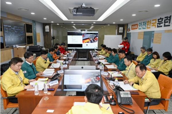 남원시, 2026년 재난대응 안전한국훈련 실시 기사 이미지