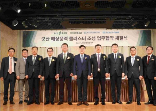 군산시, 해상풍력 터빈공장 투자 가시화…대한민국 해상풍력 산업거점 도약 박차 기사 이미지