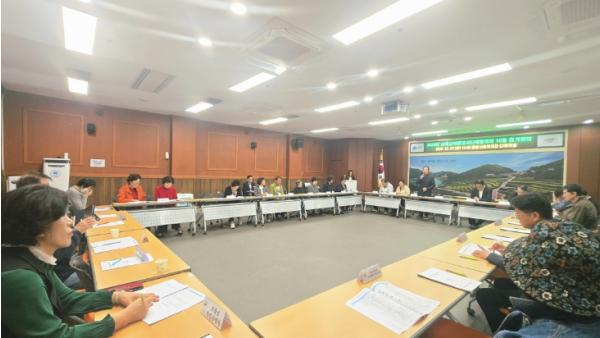 남해군 자원봉사단체협의회, 10월 정기회의 개최 기사 이미지