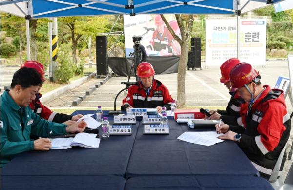 창녕군, 2025년 재난대응 안전한국훈련 경상남도 최우수기관 표창 수상 기사 이미지