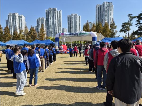 서해구, 정신건강 당사자와 함께하는 연합 체육대회 개최 기사 이미지