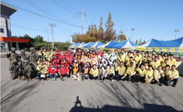 옹진군, 민·관·군 합동 2026년 재난대응 안전한국훈련 실시 기사 이미지