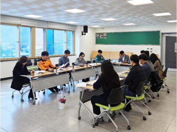 함양군, 지역안전지수 향상 위한 현장진단 컨설팅 실시 기사 이미지