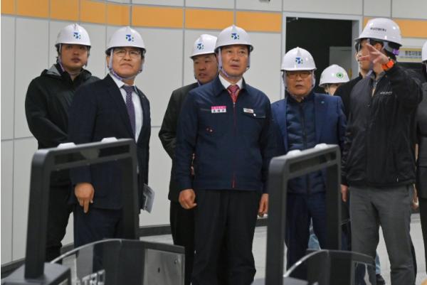 대구 남구 명덕역 신설 출입구, 드디어 개통 조재구 남구청장 개통 전 안전점검 실시 기사 이미지