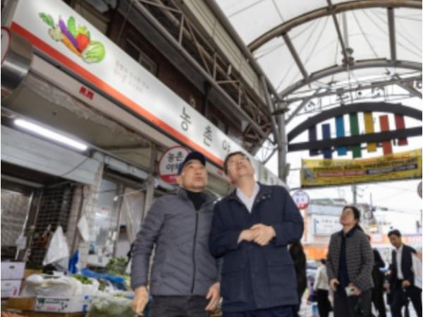 서울시 광진구, 전통시장 화재 예방 강화로 안심하고 찾는 시장 만든다. 기사 이미지