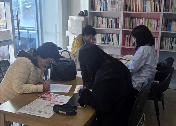 고양시 중산1동, 찾아가는 치매 조기검진으로 주민 건강 챙긴다