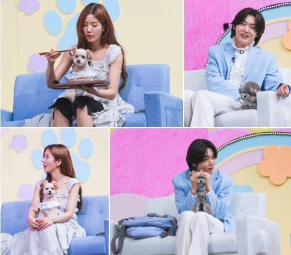 TV CHOSUN [자랑할 개] 권은비-김용빈, 카리스마 벗고 ‘팔불출 견주’로 출격! “저만 알기엔 아깝다”