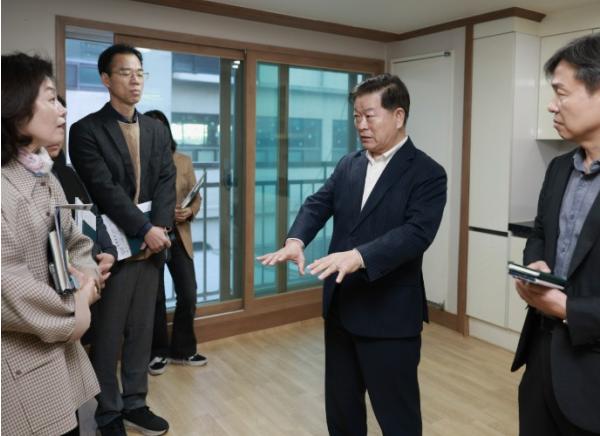박승원 광명시장, 시민 체감 생활환경 개선 ‘앞장’