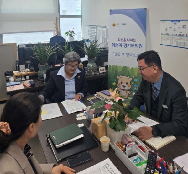 경기도의회 최순자 의원, 경기학사·송파학사 운영 점검...경기 청년, 경기도에 머무는 구조 만들어야