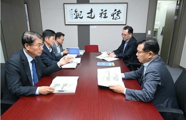 고성군, 국회 방문 주요 현안사업 지원 건의