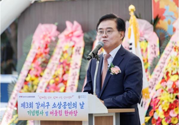 진교훈 강서구청장, “지역경제의 근간인 골목 상권 살릴 것” 기사 이미지