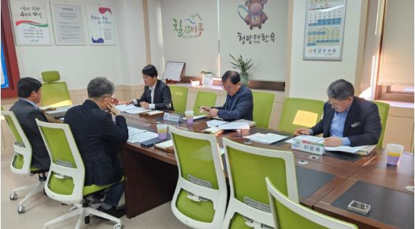 청양군, 제2회 고향사랑기금운용심의위원회 개최 기사 이미지