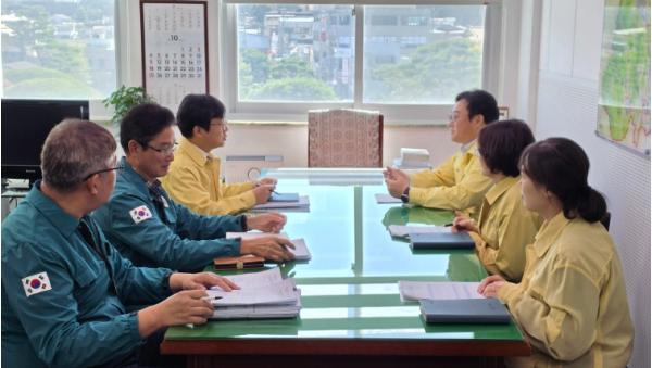 산청군, 소나무재선충병 확산 차단에 총력 기사 이미지