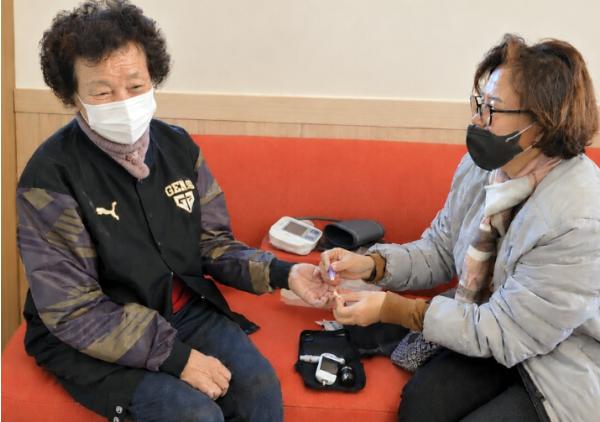 옹진군, 동절기 건강취약계층 방문건강관리 강화 기사 이미지