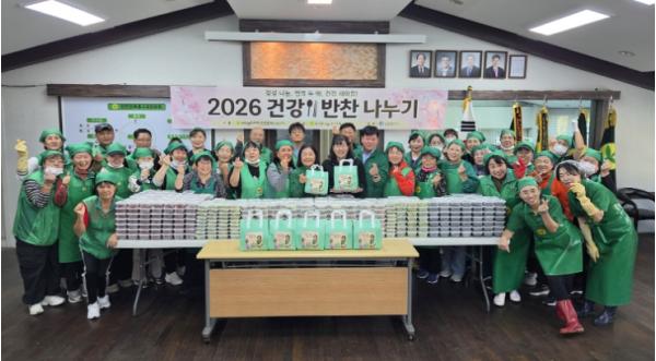 미추홀구 새마을부녀회, ‘2026 건강 밑반찬 나누기’ 행사 개최 기사 이미지